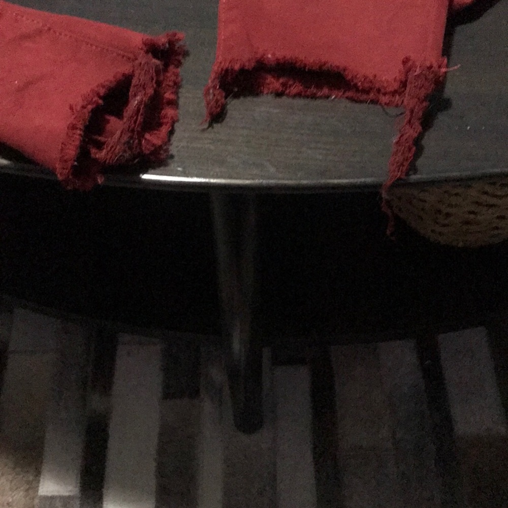 NWOT maroon Emma power legging🍁 - Picture 5 of 8